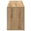 vidaXL TV skrinky nástenné 2 ks dub artisan 80x30x41 cm
