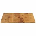 vidaXL Stolová doska 70x70x2,5 cm štvorcová mangový masív