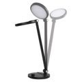 LED stolná lampa EMOS Z7628B CHARLES, čierna