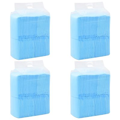 vidaXL Hygienické podložky pre psov 400 ks 60x60 cm netkaná textília