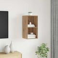 vidaXL Zostava TV skriniek 37 x 37 x 72 cm Remeselný dub