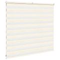 vidaXL Zebra roleta mramorová béžová 165x100 cm šírka látky 160,9 cm polyester