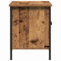 vidaXL TV skrinka 100 x 35 x 45 cm Staré drevo Kompozitné drevo