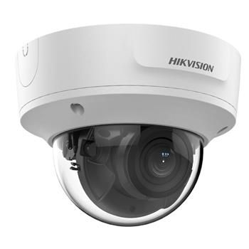 Hikvision 2MPix IP AcuSense Varifokálna Dome kamera; IR 40m, Audio, Alarm, IP67, IK10