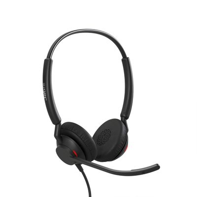Jabra Engage 40/Stereo/ANC/USB/Drôt/Čierna