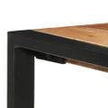 vidaXL Barový stolík 140x70x110 cm masívne akáciaové drevo