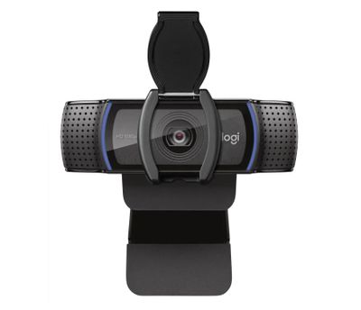 akcie webová kamera Logitech FullHD Webcam C920e