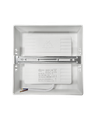 Q-114P LED panel 12W 1200lm 4000K biely - štvorcový prisadený Qtec