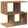 vidaXL Nočná skrinka Artisan Dub 50x30x51,5 cm Drevo