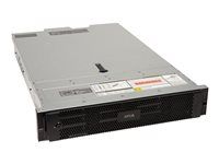 Server - inštalovateľný do racku 2U - 1 x Xeon Silver - RAM 16 GB - vymeniteľný za chodu - HDD 6 x 4 TB, SSD 240 GB - Gigabit Ethernet - Win 10 IoT Enterprise 2021 LTSC - monitor: žiadny