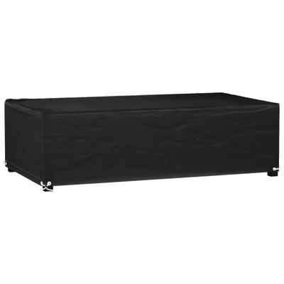 vidaXL Obal na záhradný nábytok 8 očiek 125x70x35 cm obdĺžnikový