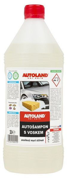 Autošampon s voskom 1L