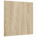vidaXL Dekoračné panely 12 ks Sonoma dub 30 x 30 x 0,27 cm