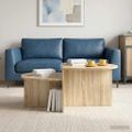 vidaXL Konferenčný stolík Dub sonoma 100 x 50 x 40 cm Kompozitné drevo