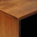 vidaXL Servírovacia skriňa Orech 80 x 33 x 75 cm Masívne mango drevo