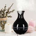 Aroma difuzér Bloom čierny lesk 200 ml SIXTOL