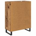 vidaXL Servírovacia skriňa so zásuvkou Staré drevo 69,5 x 34 x 90 cm