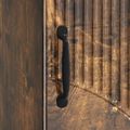 vidaXL Nočný stolík 2 ks Dymový dub 43 x 34,5 x 47 cm Kompozitné drevo