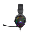 Kruger&Matz Warrior GH-50 herné slúchadlá s mikrofónom a LED podsvietením