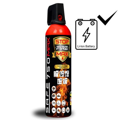 Hasičský sprej SAFE 750 MAX