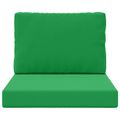 vidaXL Vankúš na vonkajšiu pohovku Polyester Zelená 60 x 60 cm