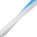 vidaXL Káblový rozvod samolepiaci 100x40 mm 30 m PVC