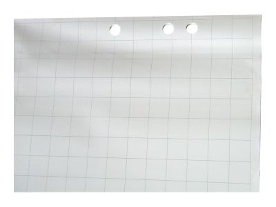 Blok AVELI pre flipchart, 25 listov, štvorčekový