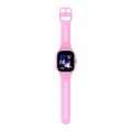 Detské smart hodinky Kiddoboo x Lagenio WatchMe 4G Pink/Purple
