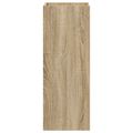 vidaXL Stojan na rastliny 2 ks Dub sonoma 30 x 30 x 80 cm
