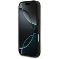Guess 4G Small Classic Logo MagSafe puzdro na iPhone 17 Pro čierne