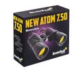 Binokulárny ďalekohľad Levenhuk New Atom 7x50