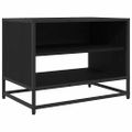 vidaXL TV jednotky 61 x 40 x 46 cm Čierny dub Kompozitné drevo