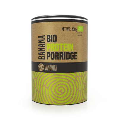 BIO Proteínová kaša - VanaVita, banán
