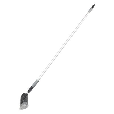 Teleskopický prietokový kartáč na umývanie auta 141-240 cm AMIO-02475
