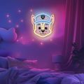 Závesné neonové LED Paw Patrol na plexiskle - Chase OW-130346
