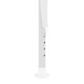 vidaXL Profesionálny párty stan+bočné steny 2x2 m, biely 90 g/m²
