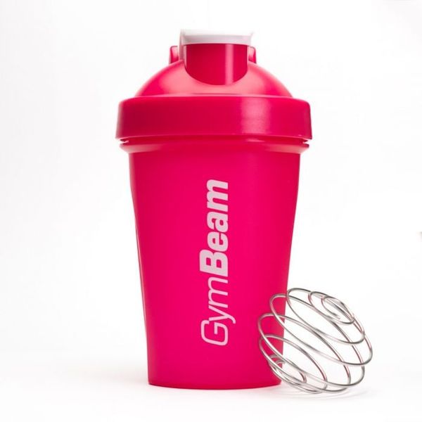Šejker Sway Pink 400 ml - GymBeam