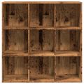 vidaXL Knižnica staré drevo 98x29x97,5 cm