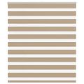 vidaXL Zebra roleta 135x150 cm šírka látky 130,9 cm polyester