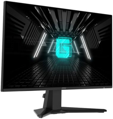 MSI Gaming G242L E14/ 24"/ 1920x1080/ IPS/ 1ms/ 144Hz/ 300cd/m2/ 1500:1/ HDMI/ DP/ VESA/ černý Monitor, 23.8" IPS, 1920×1080, 144Hz, 1ms MPRT, AMD FreeSync, HDR Ready, HDMI 1.4b, DisplayPort 1.2a, cerný
