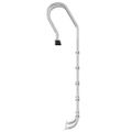 vidaXL Bazénový rebrík 54x38x211 cm 304 nehrdzavejúca oceľ