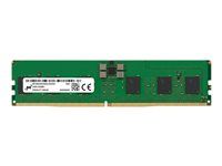 DDR5 - modul - 16 GB - DIMM 288-pin - 4800 MHz / PC5-38400 - CL40 - 1,1 V - registrovaná - ECC