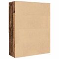 vidaXL Skrinka na práčku staré drevo 70,5x25,5x90 cm