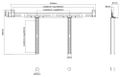 Neomounts  AWL29-750BL1 / Soundbar VESA Mount / Black Držák, pro videobar/soundbar, nosnost 10kg, nastavitelná hloubka, VESA kompatibilní, cerný