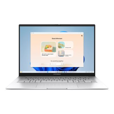 ASUS Zenbook 14/UX3405CA-OLED1681WZ/U7-255H/14''/WUXGA/T/32GB/512GB/Intel int/W11H/Silver/2R
