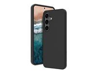 Zadní kryt pro mobilní telefon - kompatibilita s MagSafe - silikon, plast - noční čerň - pro Samsung Galaxy S25