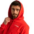 Mikina Limitless Hoodie Hot Red - GymBeam, veľkosť XXXL, veľkosť oblečenia XXXL