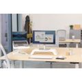 FELLOWES stojan pod monitor HANA LT/ 560mm x 102mm x 222mm/ bílý FELLOWES stojan pod monitor HANA LT bílý