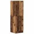 VidaXL 3-dielna súprava kuchynských skriniek Old Wood Engineered Wood