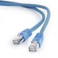 PATCH KABEL S/FTP cat.6a LSZH 1.5m blue